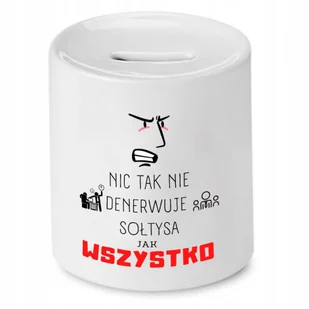 Dla Sąsiadki Skarbonka na Urodziny na Prezent z Nadrukiem ze Zdjęciem + Opakowanie na prezent (wzór 02) - Skarbonki Dla Sąsiadki Skarbonka na Urodziny na Prezent z Nadrukiem ze Zdjęciem + Opakowanie na prezent (wzór 02) - Skarbonki - miniaturka - grafika 1