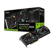 Karty graficzne - Karta graficzna GeForce RTX 4070 SUPER 12GB XLR8 GAMING VERTO - miniaturka - grafika 1