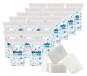Chusteczki nawilżane - CLEANIC KINDII PŁATKI DLA NIEMOWLĄT DZIDZIUŚ x20 szt - miniaturka - grafika 1