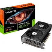 Karty graficzne - GIGABYTE GeForce RTX 4060 Ti WindForce OC - 16GB GDDR6 RAM - Karta graficzna - miniaturka - grafika 1