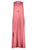 Sukienki - adidas Sukienka w kolorze czerwonym - miniaturka - grafika 1