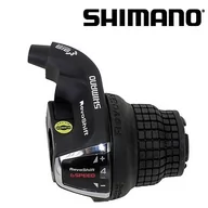 Części rowerowe - SHIMANO Rodzaj RS35 manetka RE 6-krotnie (07) 2050 MM ze wskazaniem biegu manetka Tourney SL-nr. e-slrs35r6ap LE406 - miniaturka - grafika 1