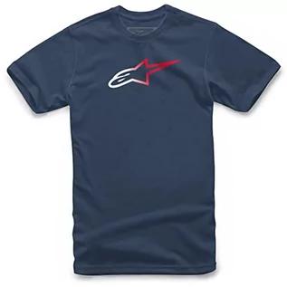 Koszulki męskie - Alpinestars T-Shirt Męski Ageless Fade T Navy - grafika 1