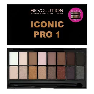 Makeup Revolution Iconic Pro 1 - Cienie do powiek - miniaturka - grafika 1