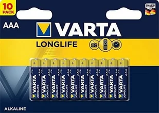Varta Bateria Power AAA / R03 200 szt. - Baterie i akcesoria - miniaturka - grafika 1