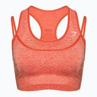 Bielizna sportowa damska - Biustonosz treningowy Gymshark Vital Rise Sports - miniaturka - grafika 1