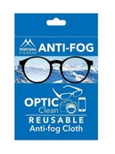 Akcesoria do okularów - Ściereczka AntiFog zapobiegająca parowaniu okularów i obiektywów do 200 użyć - Działa 24h - miniaturka - grafika 1