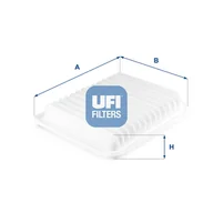 Filtry powietrza - Filtr powietrza UFI Filtry 30.709.00 - miniaturka - grafika 1
