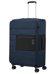 Walizka duża poszerzana Samsonite Vaycay - navy blue - Walizki - miniaturka - grafika 1