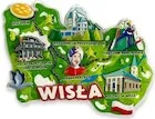 Magnes I love Poland Beskidy ILP-MAG-C-BES-19 - Magnesy - miniaturka - grafika 1