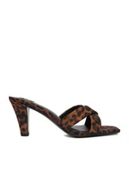 Klapki i japonki damskie - GINO ROSSI Klapki EO-GL95F-970 Brązowy - miniaturka - grafika 1