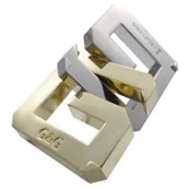 Łamigłówki - Cast Hanayama Łamigłowka G&G poziom 3/6 - miniaturka - grafika 1