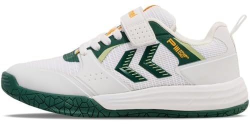 hummel Piii Power Play Pro Vc Jr, Buty dziecięce Unisex, Jasny biały, 30 EU