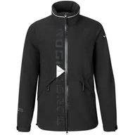 Gadżety dla graczy - Kurtka ASUS Rog Windbreaker ( 2XL) Czarny - miniaturka - grafika 1