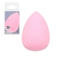 Gąbeczki do makijażu - TOOLS FOR BEAUTY TOOLS FOR BEAUTY  Gąbka do makijażu w kształcie kropli - jasno różowa - miniaturka - grafika 1