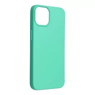 Etui i futerały do telefonów - Roar Futerał Colorful Jelly Case do iphone 14 miętowy - miniaturka - grafika 1