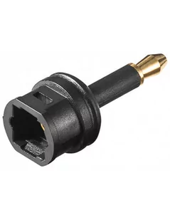 Goobay Adapter AV Goobay 3.5mm Jack M na Toslink F 11922 - Akcesoria do tabletów i e-booków - miniaturka - grafika 2