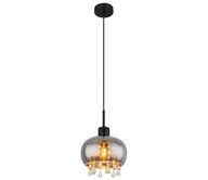 Lampy sufitowe - Globo 15839H - Żyrandol na lince CORRY 1xE27/9W/230V śr. 21 cm - miniaturka - grafika 1