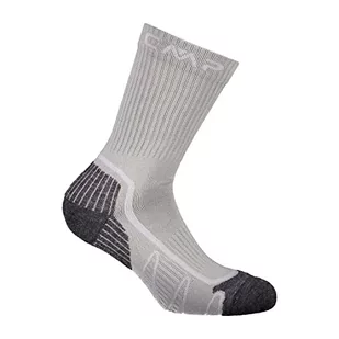 CMP Męskie skarpety trekkingowe Poly MID, 3I97277_16XL, 46 - Skarpetki damskie - miniaturka - grafika 1