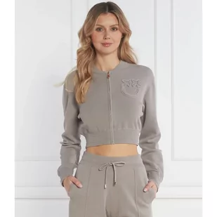 Pinko Bluza | Cropped Fit - Bluzy damskie - miniaturka - grafika 1