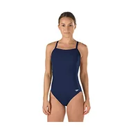 Stroje kąpielowe - Speedo Damski strój kąpielowy jednoczęściowy Endurance+ Flyback Solid Adult Team Colors - miniaturka - grafika 1