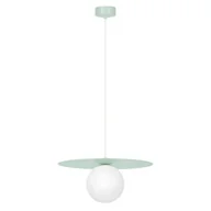 Lampy sufitowe - Wyjątkowa lampa wisząca do stylowej sypialni K-5451 z serii ROBIN - miniaturka - grafika 1