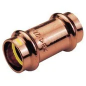 Rury - IBP Mufa miedziana 15 PRESS G do instalacji gazowych CUGAMU15 - miniaturka - grafika 1