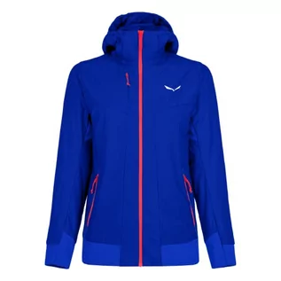 Kurtki damskie - Salewa Kurtka damska Pedroc Hyb Twr W Hood JKT, Electric, 46, Electric-, 46 - grafika 1