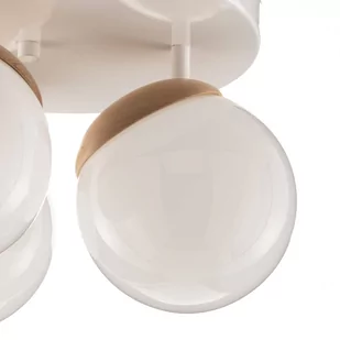 Milagro Sfera Wood lampa sufitowa 3-punktowa MLP5429 MLP5429 - Lampy sufitowe - miniaturka - grafika 5