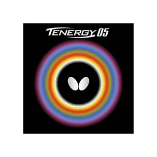 Okładzina rakietki BUTTERFLY Tenergy 05 - Tenis stołowy - miniaturka - grafika 1