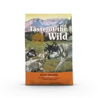Sucha karma dla psów - Taste of the Wild High Prairie Puppy 5,6 kg - miniaturka - grafika 1
