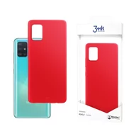 Etui i futerały do telefonów - 3mk Matt Case etui Samsung Galaxy A51 5G / Galaxy A51 pokrowiec plecki na tył czerwony (3mk Matt Case straw(15)) - miniaturka - grafika 1