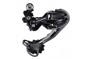 SHIMANO Przerzutka tylna Deore RD-M592 czarny / Ilość biegów: 9 / Mocowanie: rama z hakiem IRDM592SGS - Części rowerowe - miniaturka - grafika 1