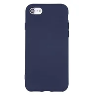 Etui i futerały do telefonów - Etui Xiaomi Redmi 12C / 11A Silicone Case Elastyczne Silikonowe Granatowe - miniaturka - grafika 1
