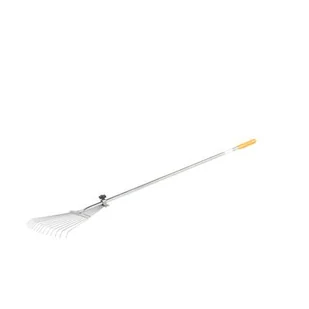 Miotłograbie z drutu regulowane trzonek metalowy - Grabie i motyki - miniaturka - grafika 1