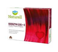 Suplementy diety - Naturell Koenzym Q10 + Witamina E 120 szt. - miniaturka - grafika 1