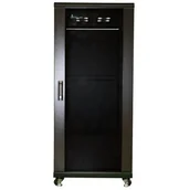 Szafy rack - ExtraLink Stojąca 19"" 27U 800x800mm czarna (EX.14404) - miniaturka - grafika 1