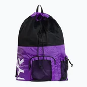 Plecaki - Plecak basenowy TYR Big Mesh Mummy Bag fioletowy LBMMB3_510 - miniaturka - grafika 1