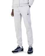 Spodnie męskie - Spodnie męskie Le Coq Sportowe, Jasnoszary, XL - miniaturka - grafika 1