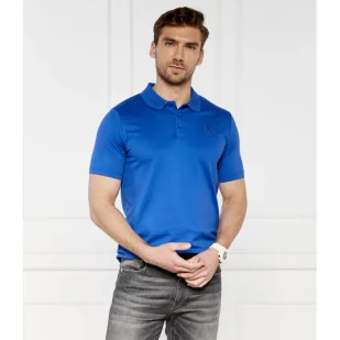 Karl Lagerfeld Polo | Regular Fit - Koszule męskie - miniaturka - grafika 1