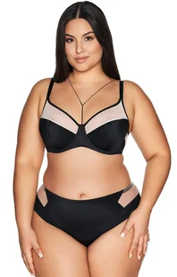 Ava biustonosz półusztywniany semi-soft 2135, Kolor czarny, Rozmiar 100B, Ava - Intymna - Biustonosze - miniaturka - grafika 1