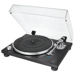 Audio-Technica AT-LPW30BK czarny - Gramofony - miniaturka - grafika 1
