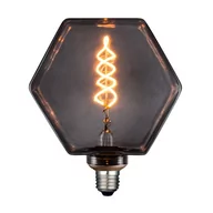 Żarówki LED - Polux Przydymiona żarówka geometryczna DecoVintage 317896 LB16 LED E27 sześciokąt 4W 50lm 230V biała ciepła __code-71874 - miniaturka - grafika 1