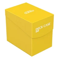 Gadżety dla graczy - Ultimate Guard Deck Case 133+ Standard Yellow - miniaturka - grafika 1