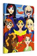 Obrazy i zdjęcia na płótnie - DC Comics Super Hero Girls - obraz na płótnie - miniaturka - grafika 1