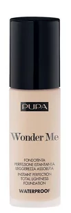 Pupa Wonder Me wodoodporny podkład do twarzy 009 Alabaster 30ml - Podkłady do twarzy - miniaturka - grafika 1
