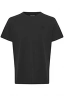 Koszulki męskie - Blend Męski t-shirt BHDinton Tee Crew, 194007/czarny, S, 194007/Black, S - miniaturka - grafika 1