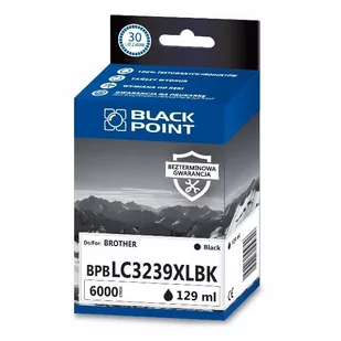 Black Point Tusz BPBLC3239XLBK Czarny Black BPBLC3239XLBK - Tusze zamienniki Black Point Tusz BPBLC3239XLBK Czarny Black BPBLC3239XLBK - Tusze zamienniki - miniaturka - grafika 1