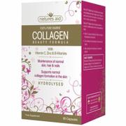 Suplementy naturalne - Natures AID AID COLLAGEN BEAUTY FORMULA 90 KAPS - miniaturka - grafika 1