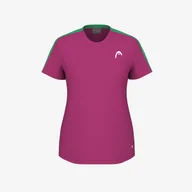 Pozostały sprzęt i akcesoria do ćwiczeń - T-Shirt damski TIE-BREAK - miniaturka - grafika 1
